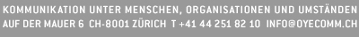 oyecomm Zurich