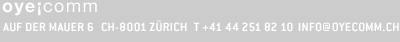 oyecomm